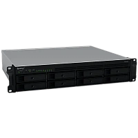 Stocare atașată la rețea SYNOLOGY RS1221+, Negru