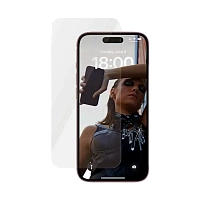 Sticlă de protecție PanzerGlass SAFE. UWF for iPhone 15 , Transparent