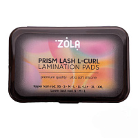 Tampoane pentru laminarea genelor superioare și inferioare ZOLA Prism Lash L-Curl