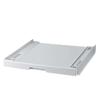 Kit cu raft extensibil pentru instalarea uscătoarelor și mașinilor de spălat  Samsung SKK-UDW, Alb