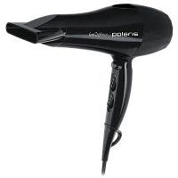 Uscător de păr Polaris PHD 2256Ti, 2200 W, Negru