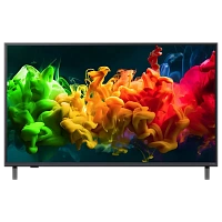 43" LED SMART TV LG 43QNED80B6B, QD NanoCell, 4K UHD, webOS, Black