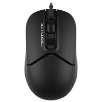 Mouse A4Tech FM12S, Negru