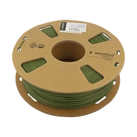 Filament pentru imprimantă 3D Gembird 3DP-PLA-01-MTMG, PLA, Verde militar Mată, 1.75 mm, 1kg