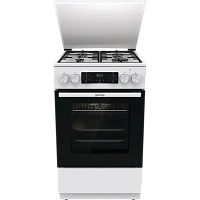 Aragaz Mixt Gorenje GK5C64WH, Alb