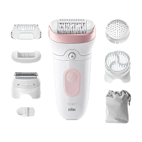 Epilator Braun SE7060, Alb