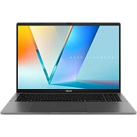 Laptop 16" ASUS Vivobook S 16 S3607AA, Matte Gray, Intel Core Ultra 5 325, 16GB/512GB, Fără SO