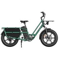 Bicicletă Electrică Fiido T2, Verde