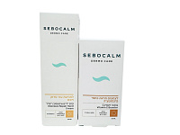 SET SeboCalm Dermo Care crema maini Reparatoare 50ml+SeboCalm Dermo Care Booster 10% Vitamin C 30ml