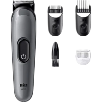Trimmer pentru bărbați Braun AIO3500, Gri