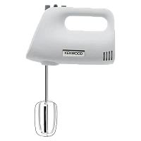 Mixer Manual Kenwood HMP30.A0WH, Alb