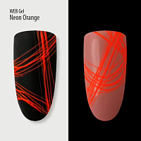 WebGEL PNB NEON ORANGE 5 ml UV/LED