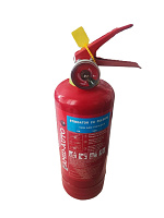 Stingator cu pulbere 1 kg. ’DaAutoCar’ fara suport