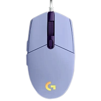 Gaming Mouse Logitech G102, Liliac