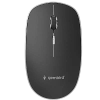 Mouse Wireless Gembird MUSW-4BSC-01, Negru