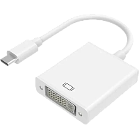 Adaptor Video APC Electronic APC-631001, Type-C - DVI-D (F), 0,1m, Alb