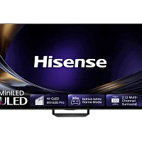 55" LED SMART TV Hisense 55U7S PRO, Mini LED 4K UHD, VIDAA OS, Black