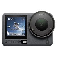 Cameră Video Sport DJI Osmo Action 6 Essential Combo, Negru
