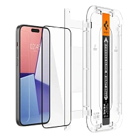 Sticlă de protecție Spigen EZ FIT, Transparent