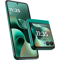 Smartphone Motorola Moto Razr 70, 8GB/256GB, Sporting Green
