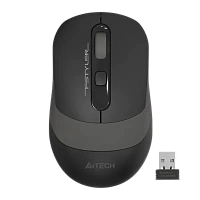 Mouse Wireless A4Tech FG10S, Negru | Gri