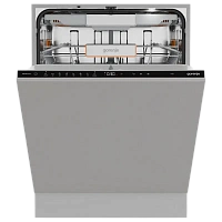 Mașină de spălat vase Gorenje GV673B66, Negru