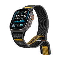 Curea pentru ceas Spigen Athlex Air, Nailon, Active Black