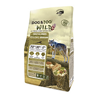 GHEDA hrana pentru caini Dog&Dog Wild Regional GRASSLAND 2kg