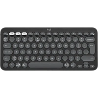 Tastatură Logitech K380S, Fără fir, Grafit