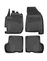 DACIA Duster, 2017-2021. Covorase din poliuretan pentru interior.