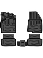 DACIA Sandero (III), 2020-2026. Covorase din poliuretan pentru interior.