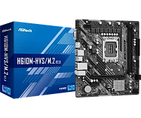 Placă de bază ASRock H610M-HVS/M.2 R2.0, LGA1700, Intel H610, Micro-ATX
