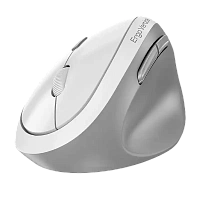 Mouse Wireless Genius Ergo 8350S, Alb Gri