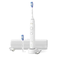 Periuța de dinți electrică sonică Philips HX7420/02, Alb