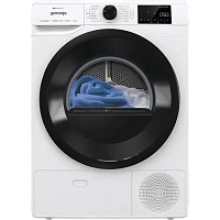 Uscător de rufe Gorenje DPNE83GNLWIFI, 8kg, Alb