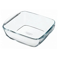 Tava de copt Pyrex 212B100, Transparent