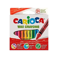 Set de creioane din ceara Carioca Wax 24buc