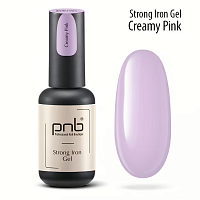 Strong iron Gel Creamy Pink PNB  8 ml UV/LED