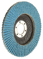 Disc lamelar de slefuit 125mm # 80 zirconiu Tolsen