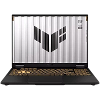 Laptop Gaming 16" ASUS TUF Gaming F16 FX608JHI, Jaeger Gray, Intel Core i5-14450HX, 16GB/512GB, Fără SO