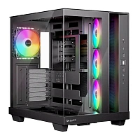 Carcasă PC be quiet! Ligh Base 500 LX, Midi-Tower, Fără PSU, Negru