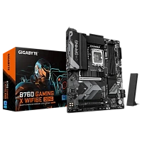 Placă de bază Gigabyte B760 G X WF6E GEN5, LGA1700, Intel B760, ATX