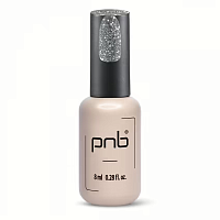 Shoсk Top Silver No-Wipe PNB   8 ml UV/LED