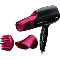 Uscător de păr Panasonic EH-NA65-K865, 2000 W, Negru | Roz