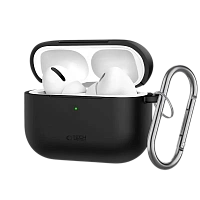 Husă pentru Airpods Tech Protect Hook Apple Airpods Pro 3, Negru