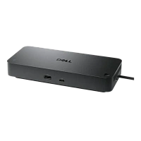 Stație Docking DELL Pro Thunderbolt 4 Smart Dock SD25TB4, Negru