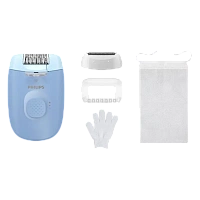 Epilator Philips BRE247/00, Albastru