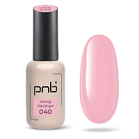 Strong Liquid Gel roz PNB 040 Rosy Touch (8 ml)