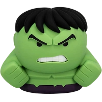 Lampă de noapte Paladone Hulk SquishyGlo, Verde
