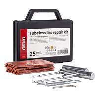 04692 Kit de reparare anvelope tubeless, 25 buc.
